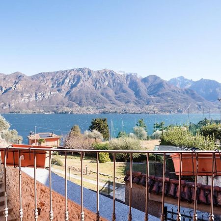 Limonta Lake View Apartment With Private Parking Extérieur photo