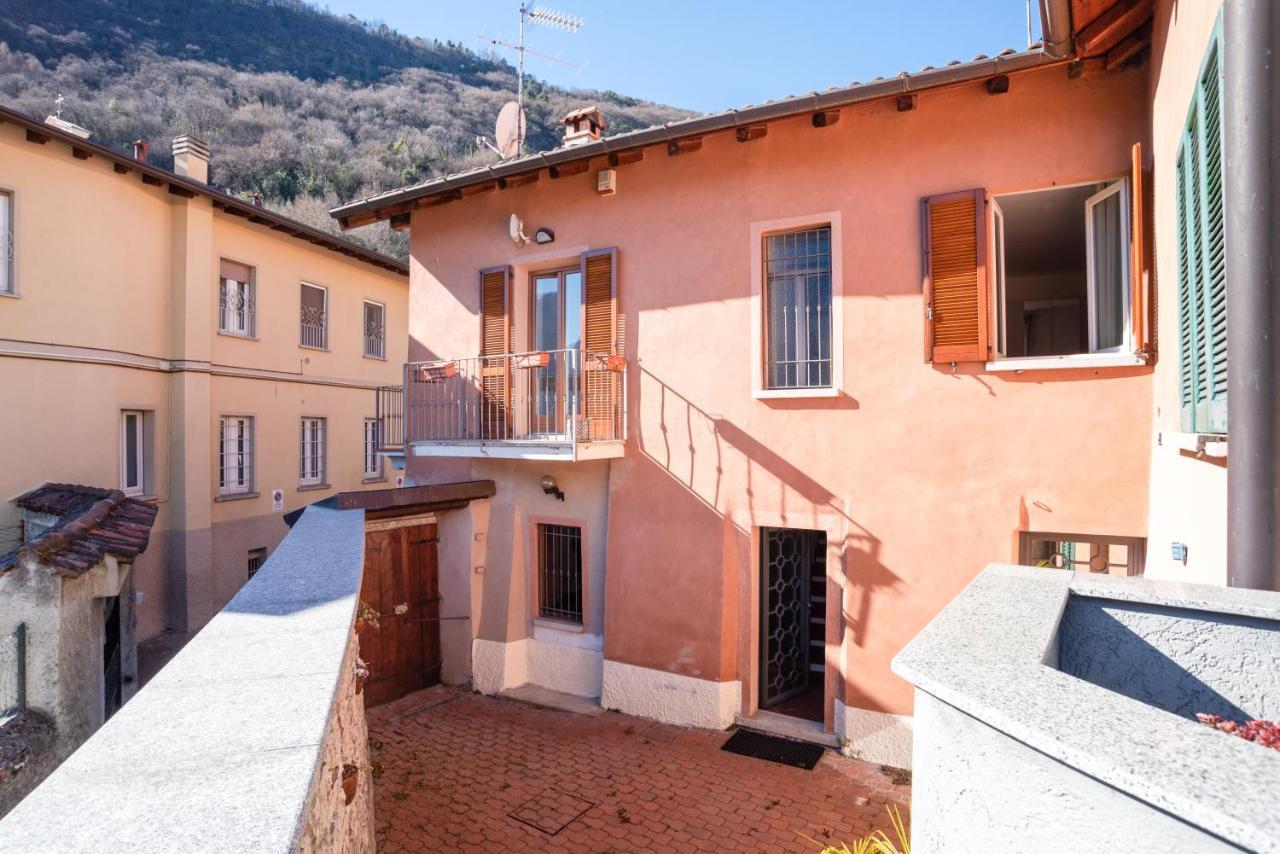 Limonta Lake View Apartment With Private Parking Extérieur photo