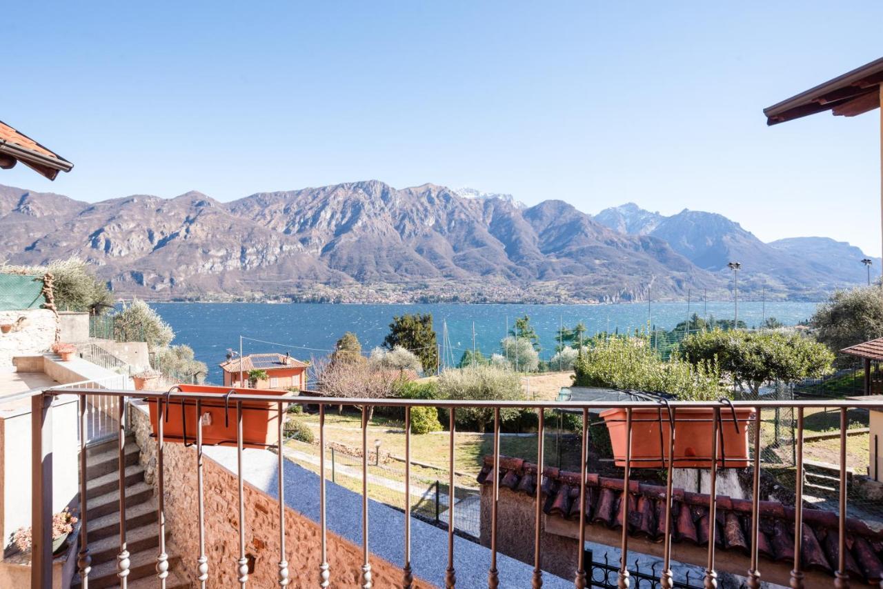 Limonta Lake View Apartment With Private Parking Extérieur photo