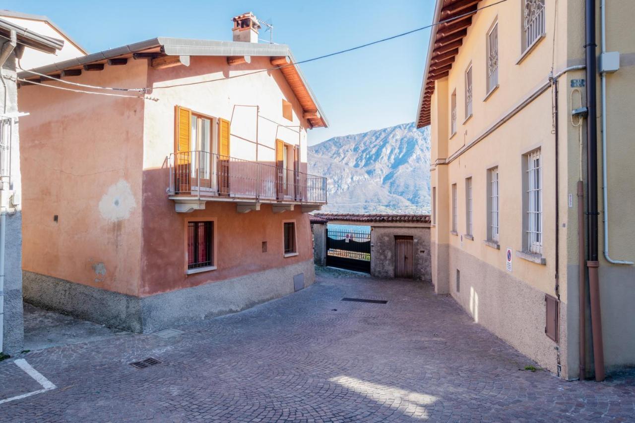 Limonta Lake View Apartment With Private Parking Extérieur photo