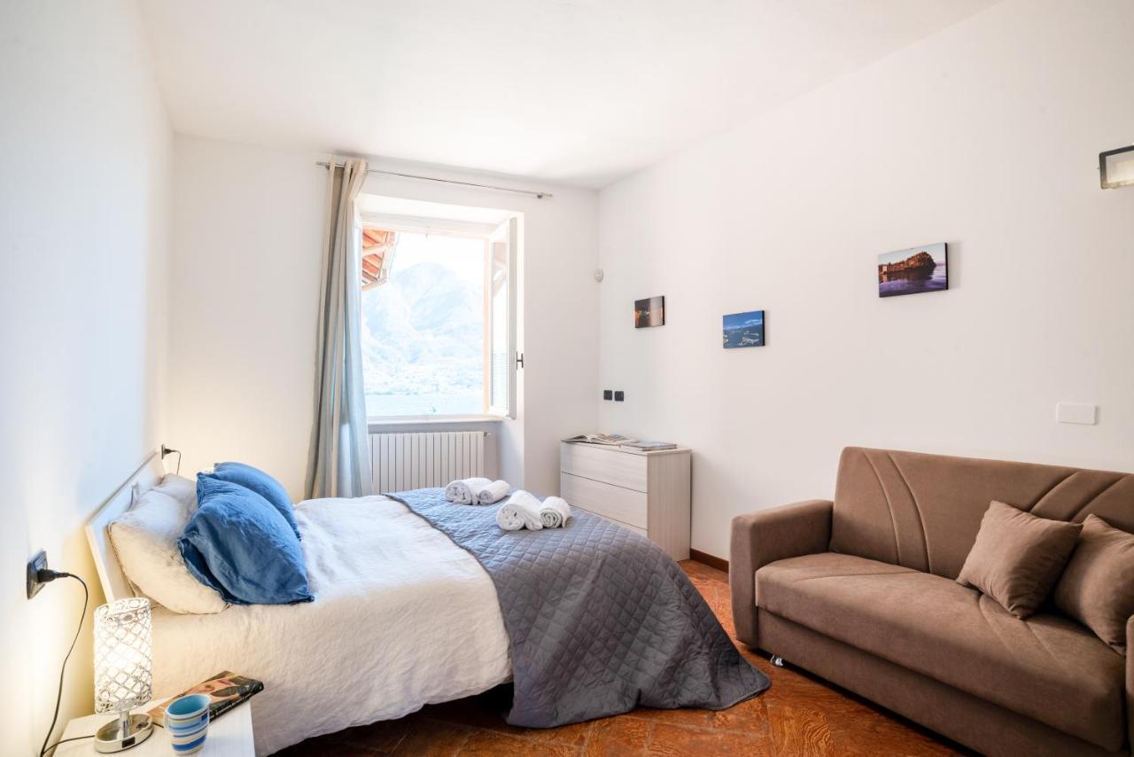 Limonta Lake View Apartment With Private Parking Extérieur photo